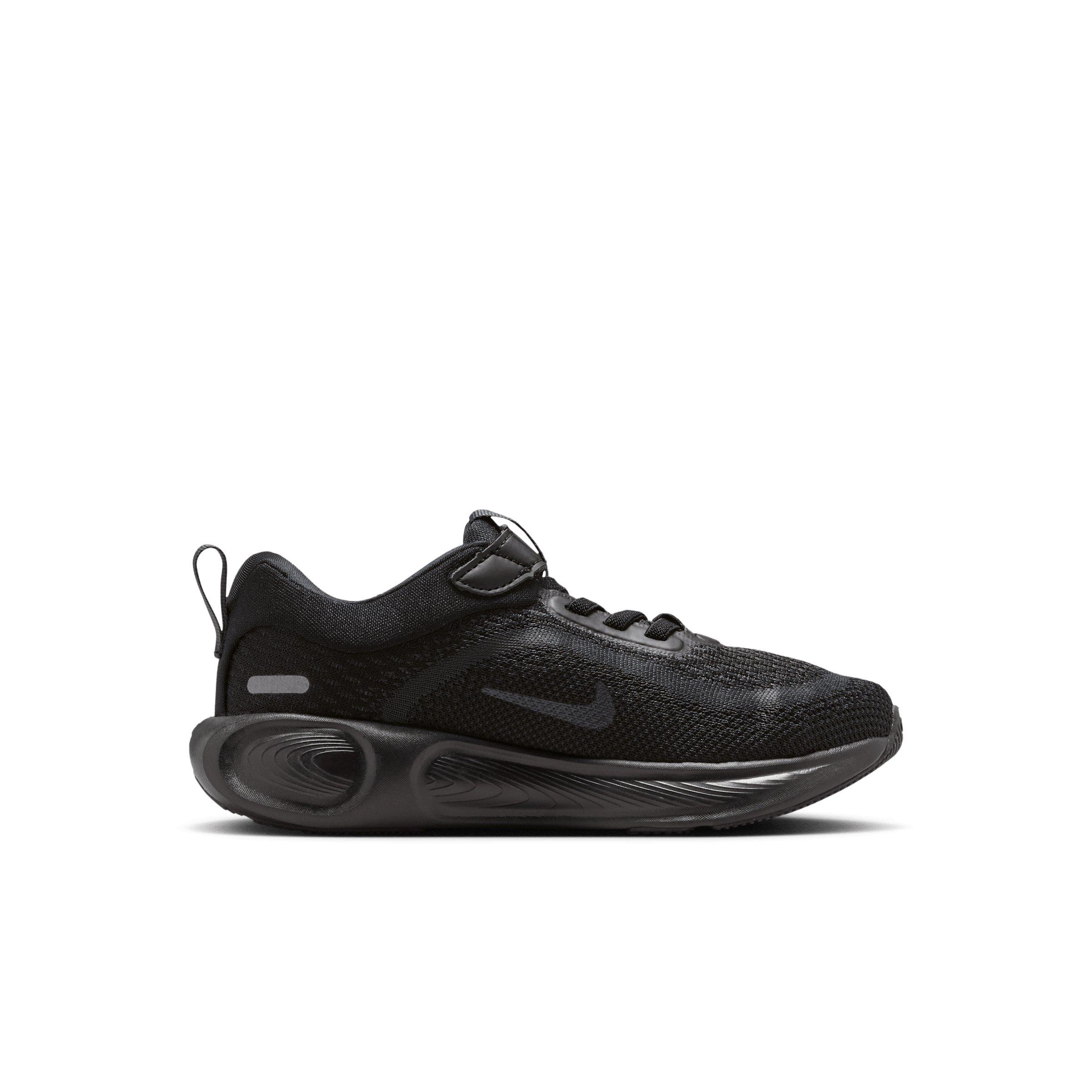 Nike Stellar Ride "Black/Anthracite/Black" Preschool Boys' Running Shoe - BLACK/ANTHRACITE/BLACK